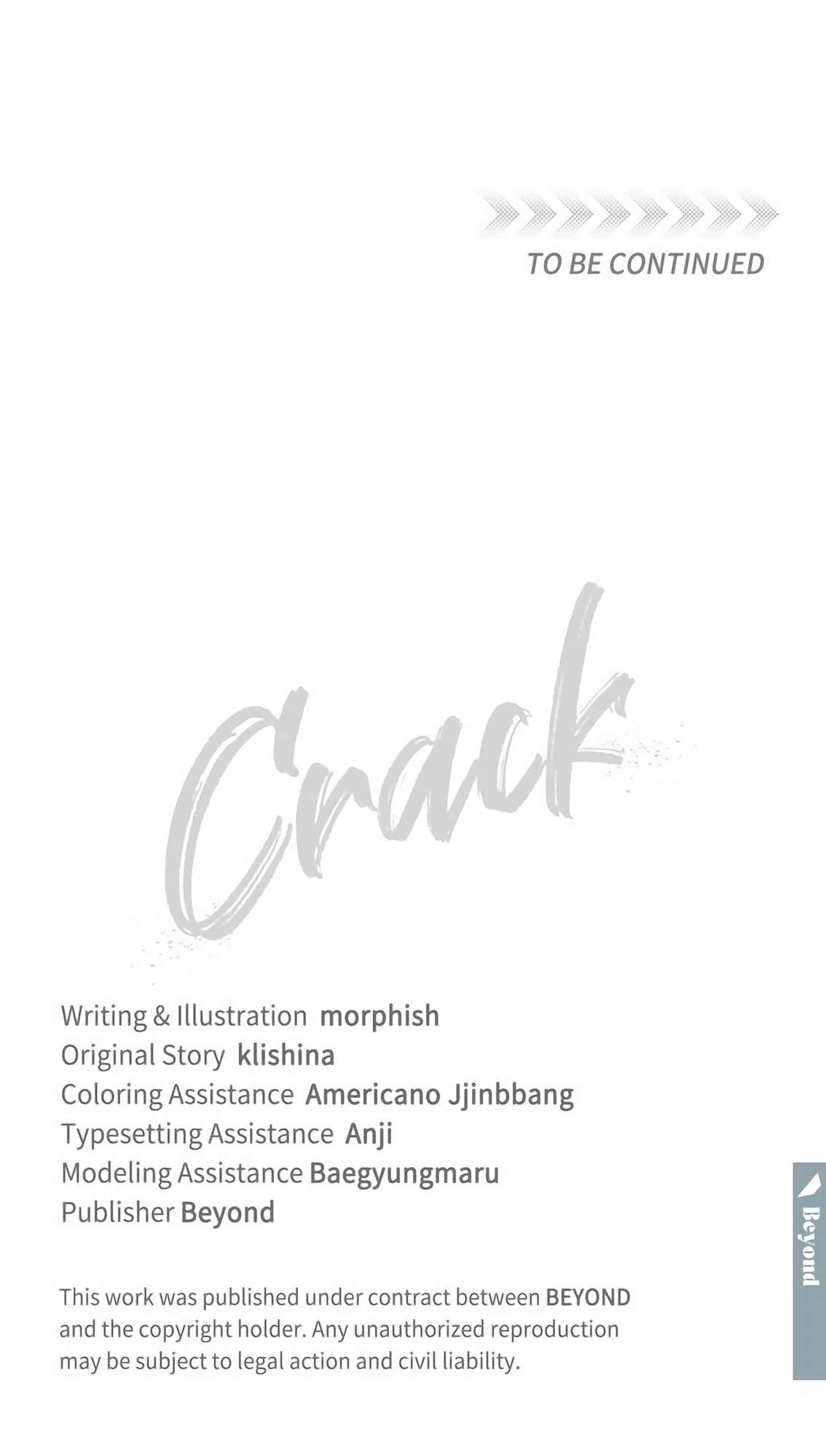 Crack Chapter 8 page 85 - 