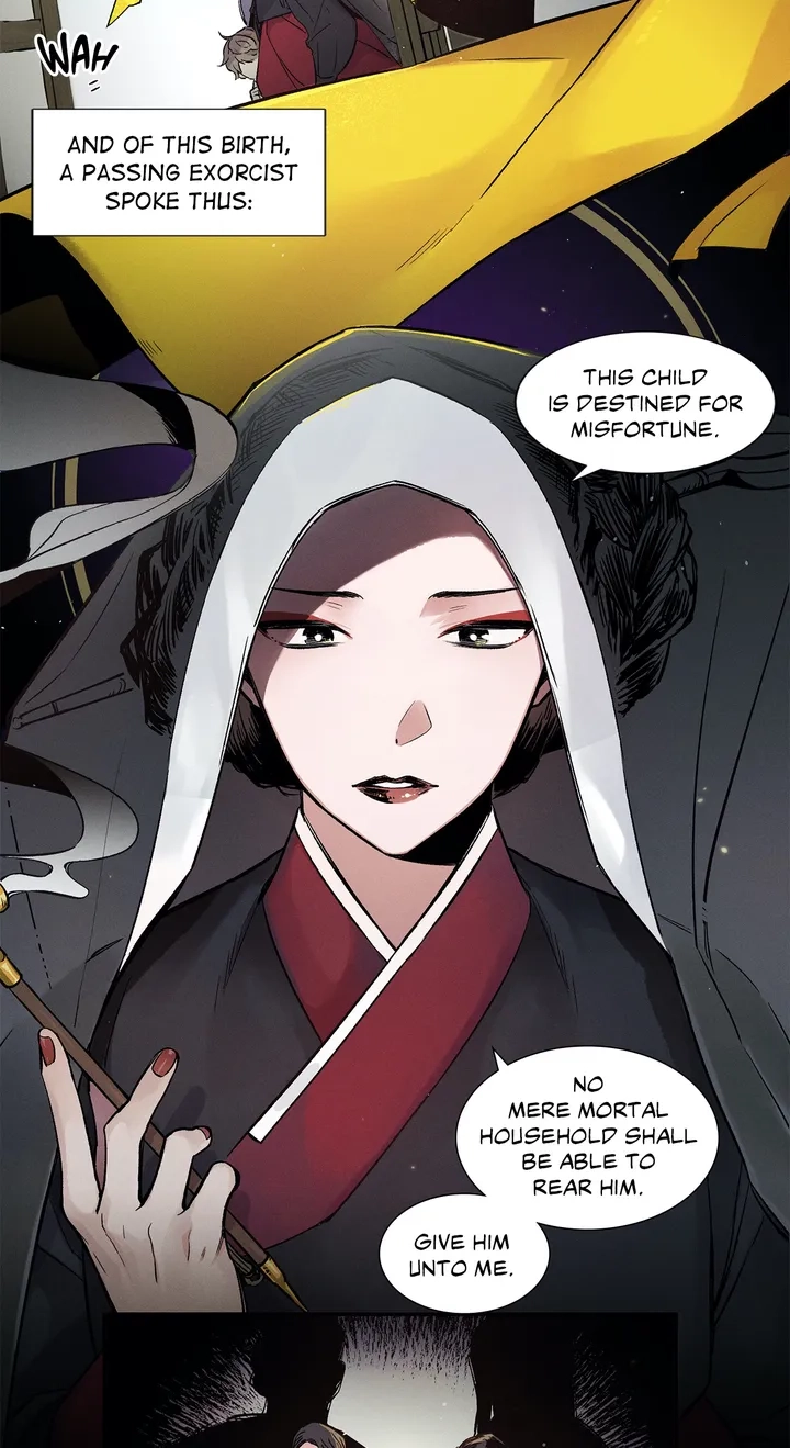 Cradle of Imae Chapter 1 page 2 - 