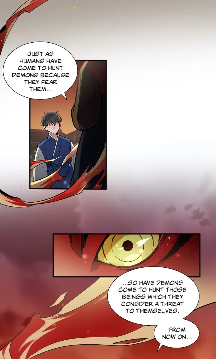 Cradle of Imae Chapter 1 page 17 - 