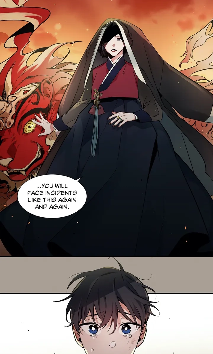 Cradle of Imae Chapter 1 page 18 - 