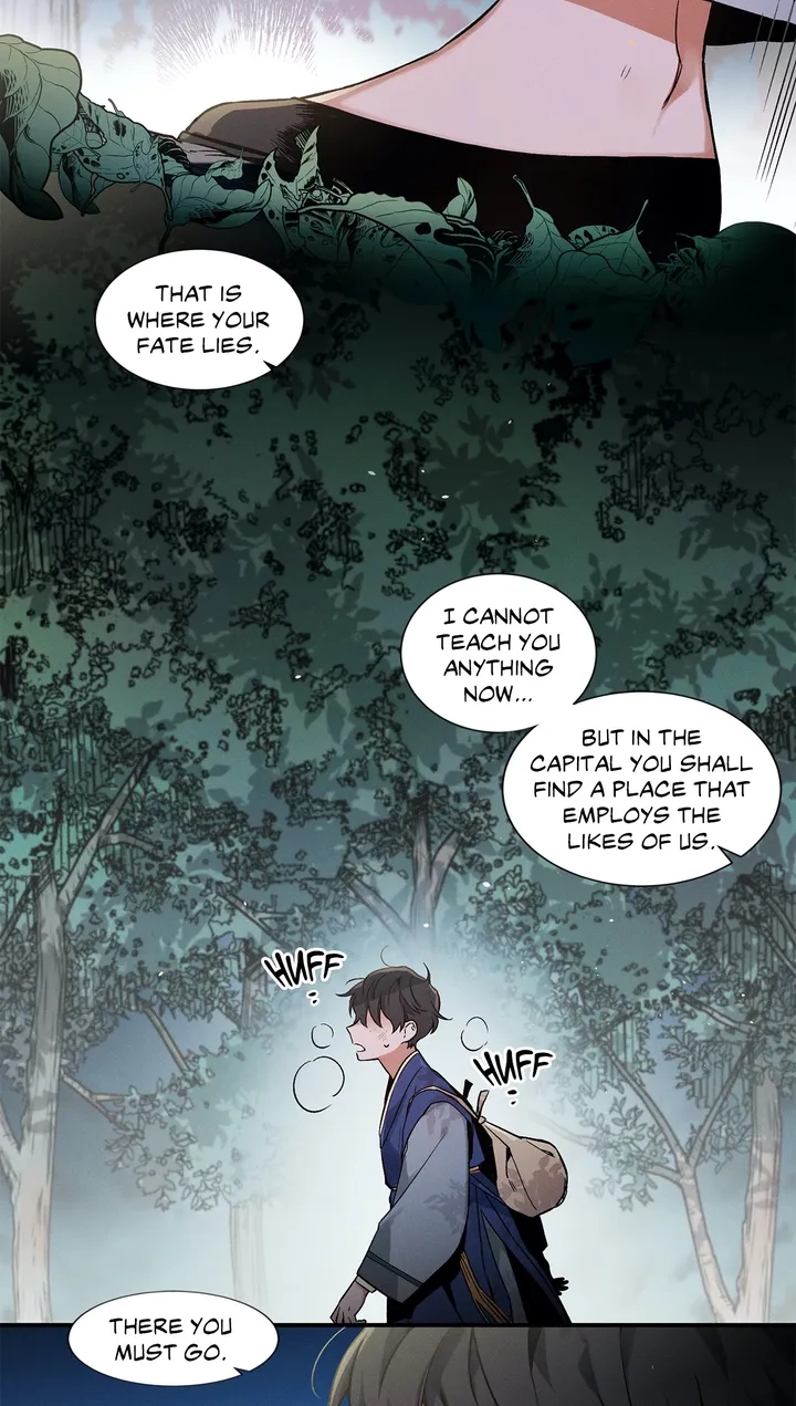 Cradle of Imae Chapter 1 page 22 - 
