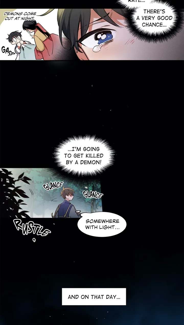 Cradle of Imae Chapter 1 page 27 - 