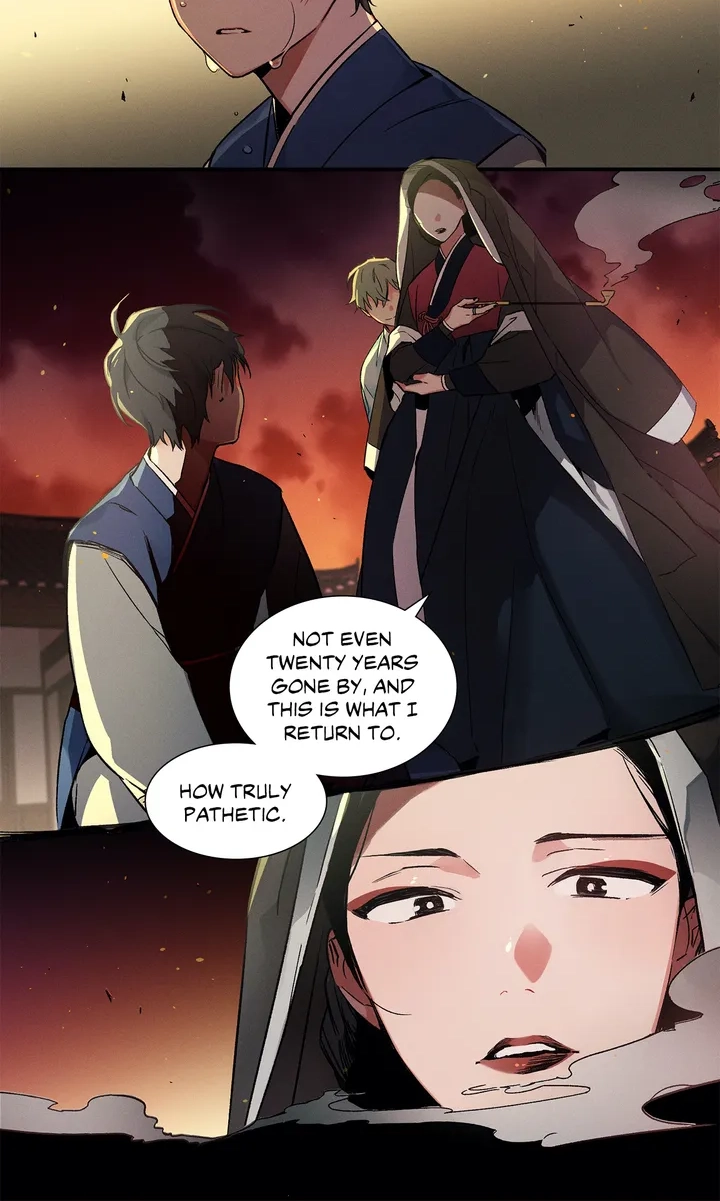 Cradle of Imae Chapter 1 page 10 - 