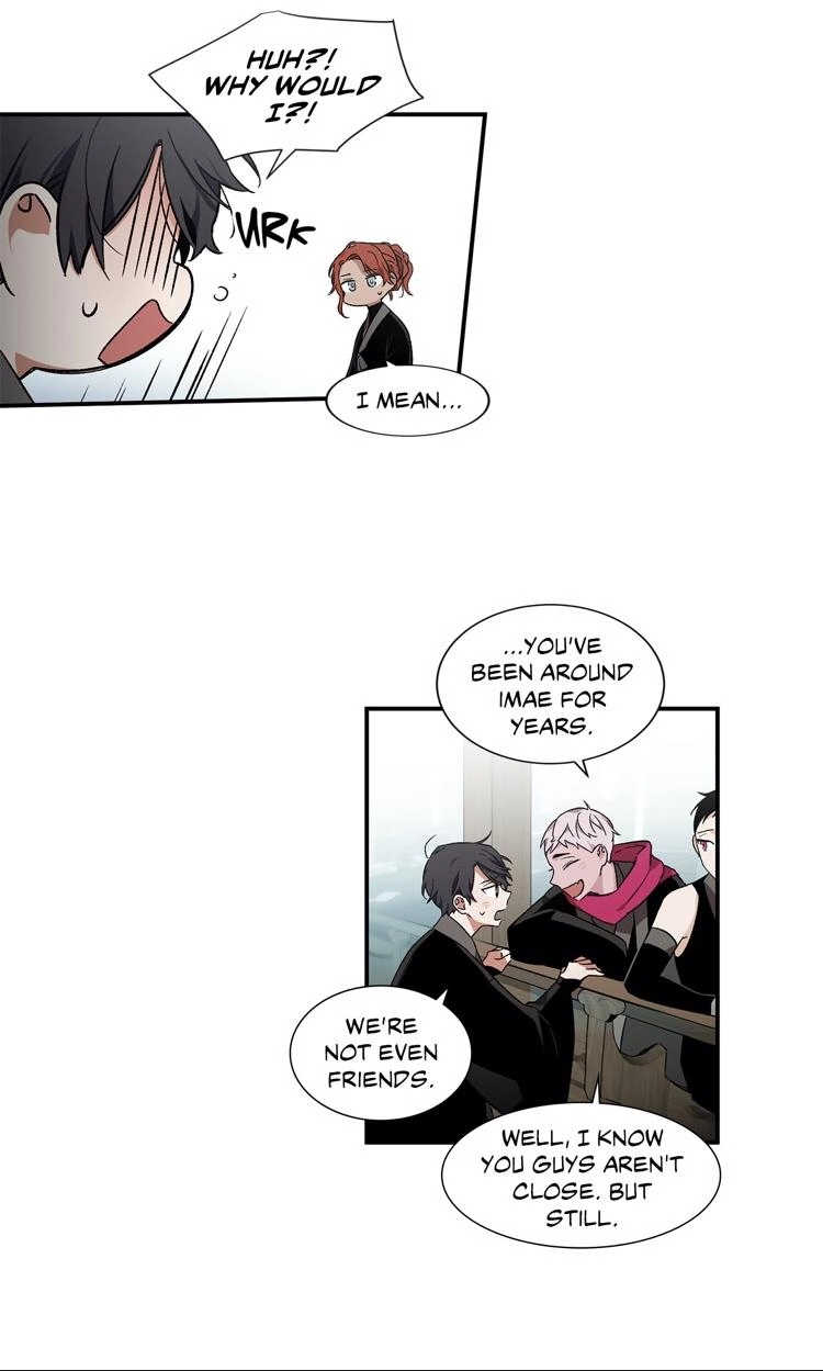 Cradle of Imae Chapter 11 page 21 - 