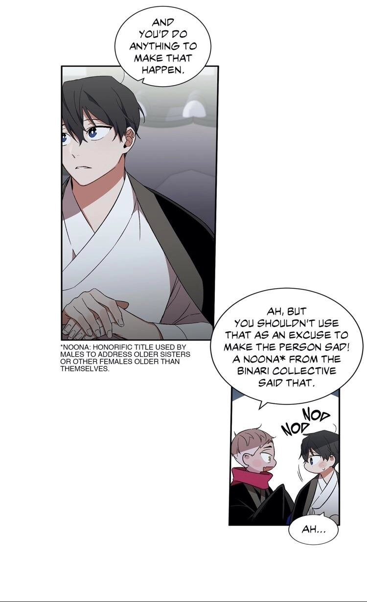 Cradle of Imae Chapter 19 page 21 - 