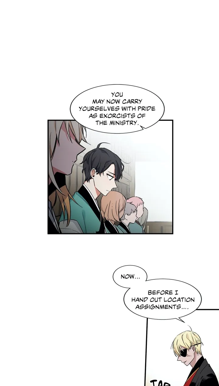 Cradle of Imae Chapter 2 page 11 - 