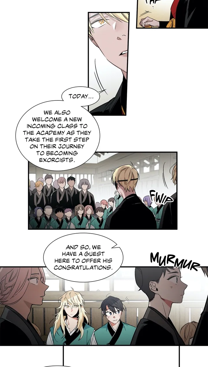 Cradle of Imae Chapter 2 page 12 - 