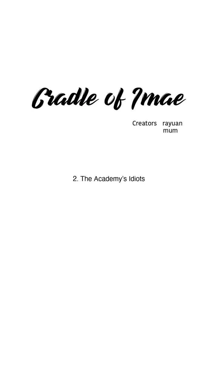 Cradle of Imae Chapter 2 page 8 - 