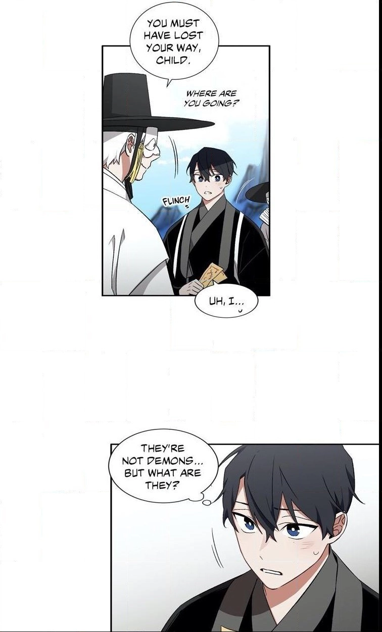 Cradle of Imae Chapter 21 page 12 - 
