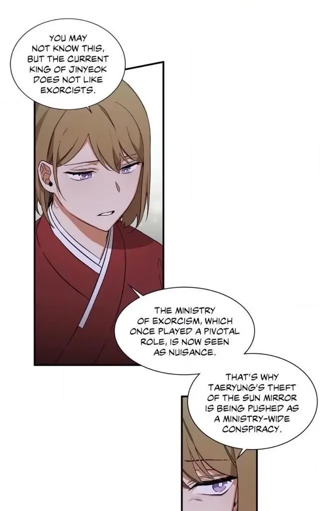 Cradle of Imae Chapter 33 page 8 - 