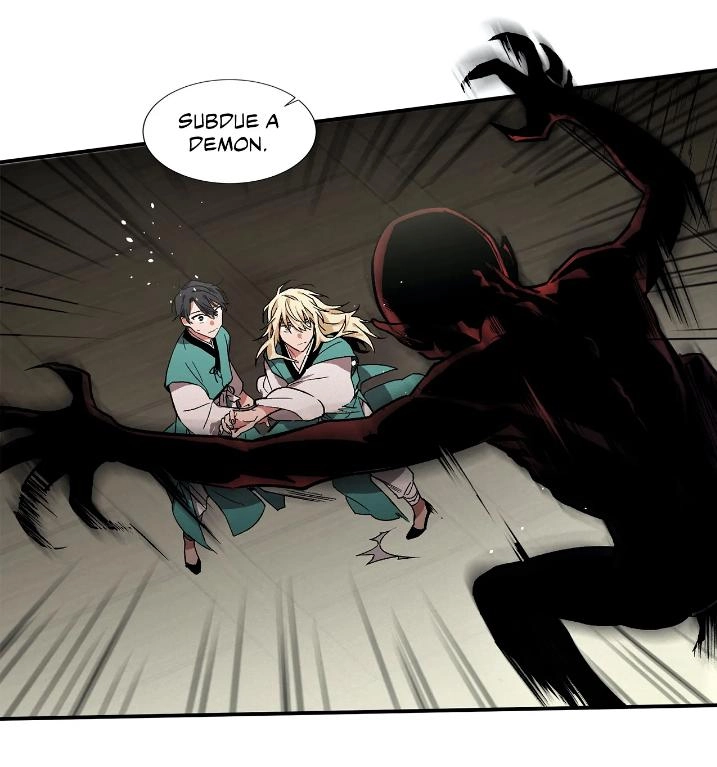 Cradle of Imae Chapter 4 page 34 - 