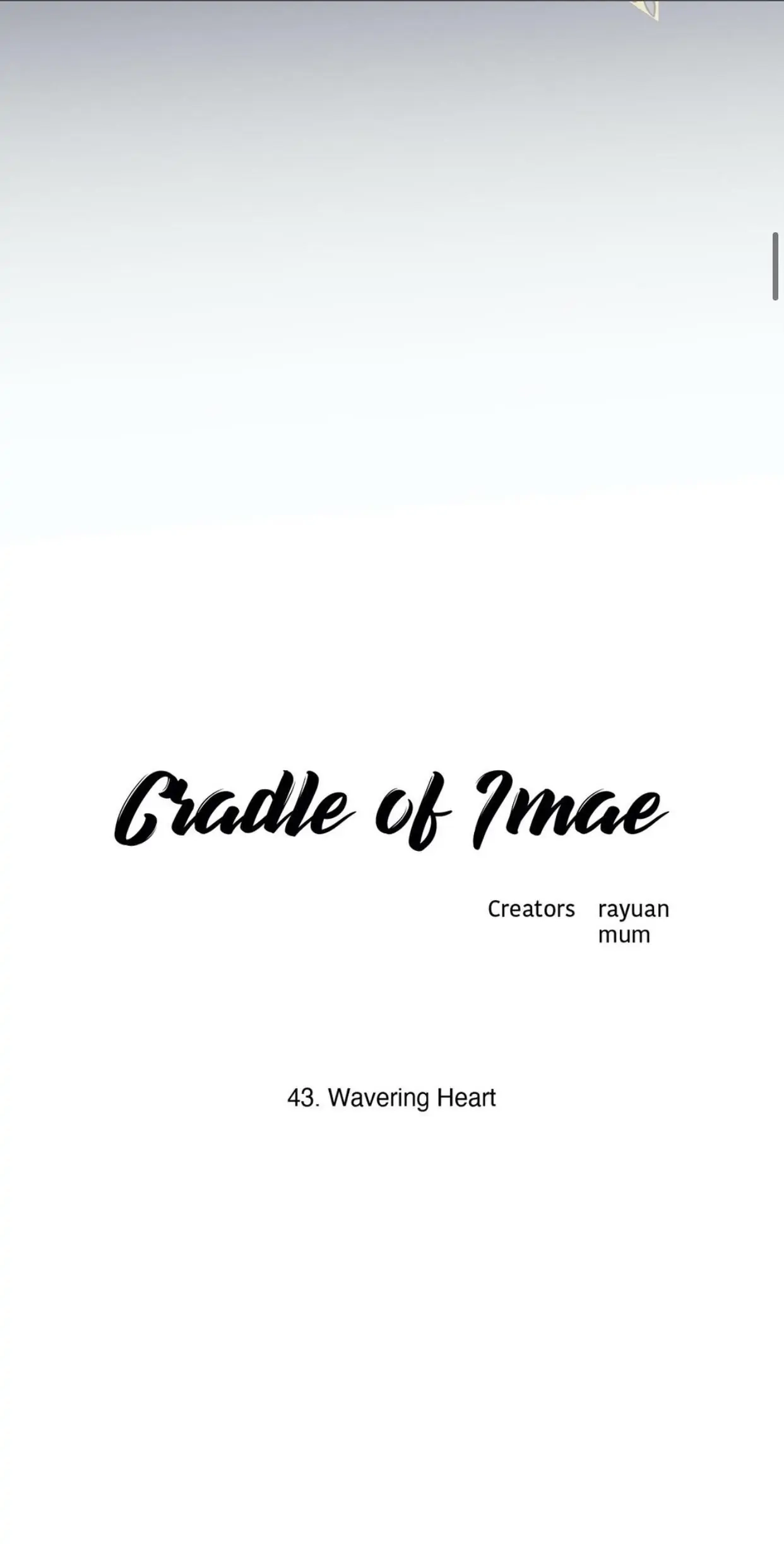 Cradle of Imae Chapter 45 page 11 - 