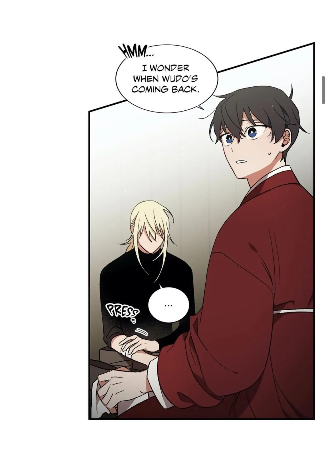 Cradle of Imae Chapter 46 page 13 - 