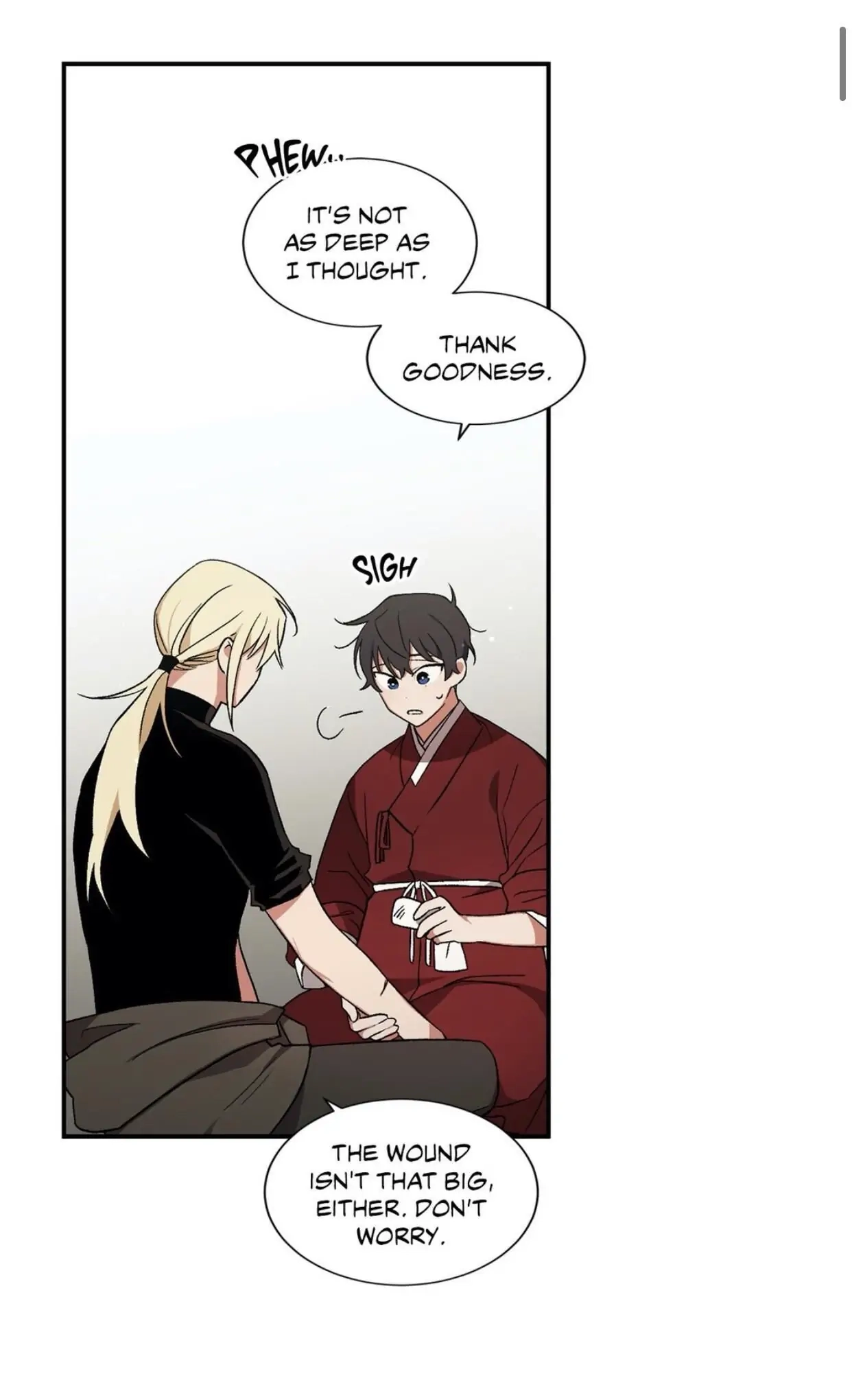 Cradle of Imae Chapter 46 page 5 - 