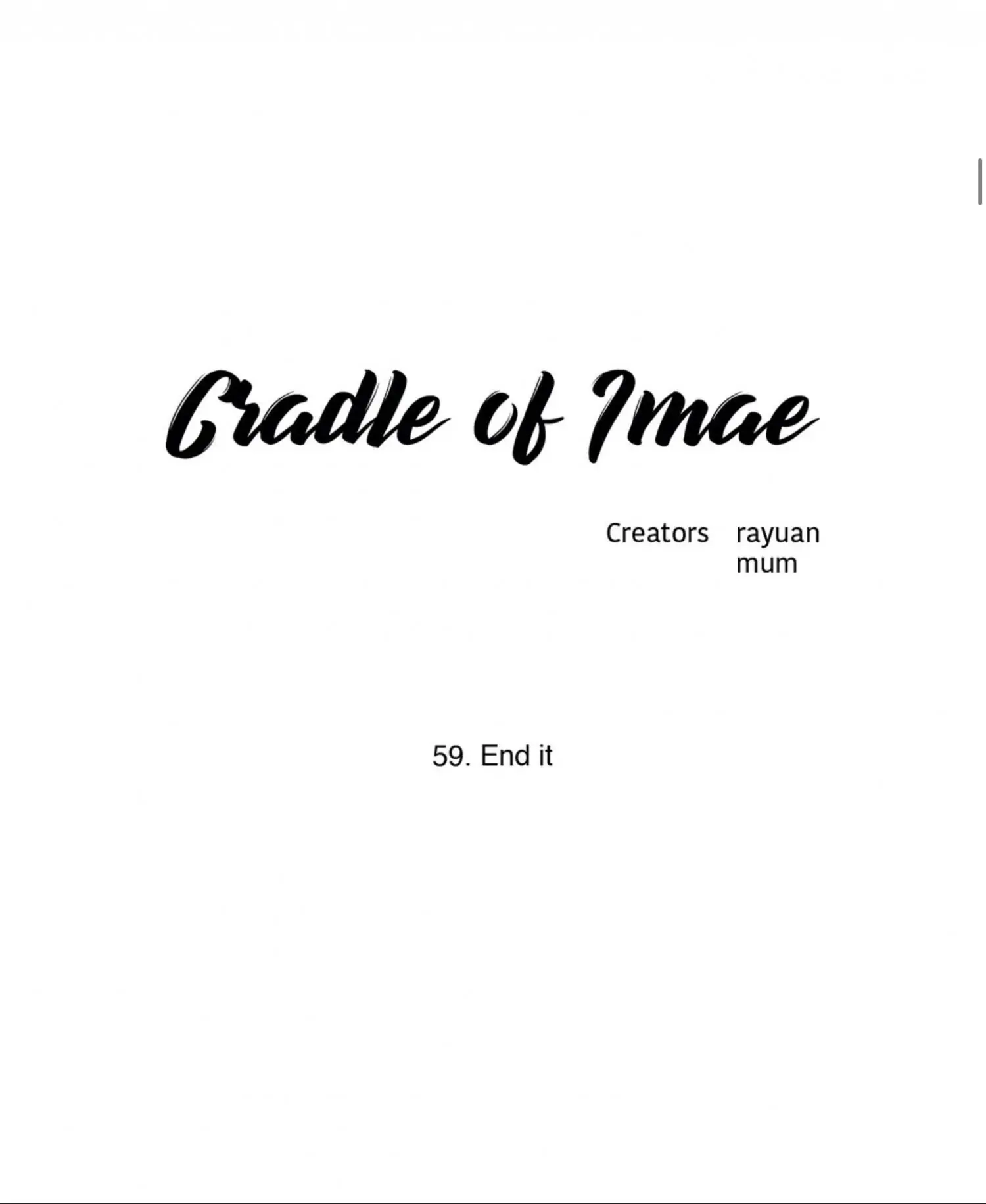 Cradle of Imae Chapter 53.1 page 17 - 