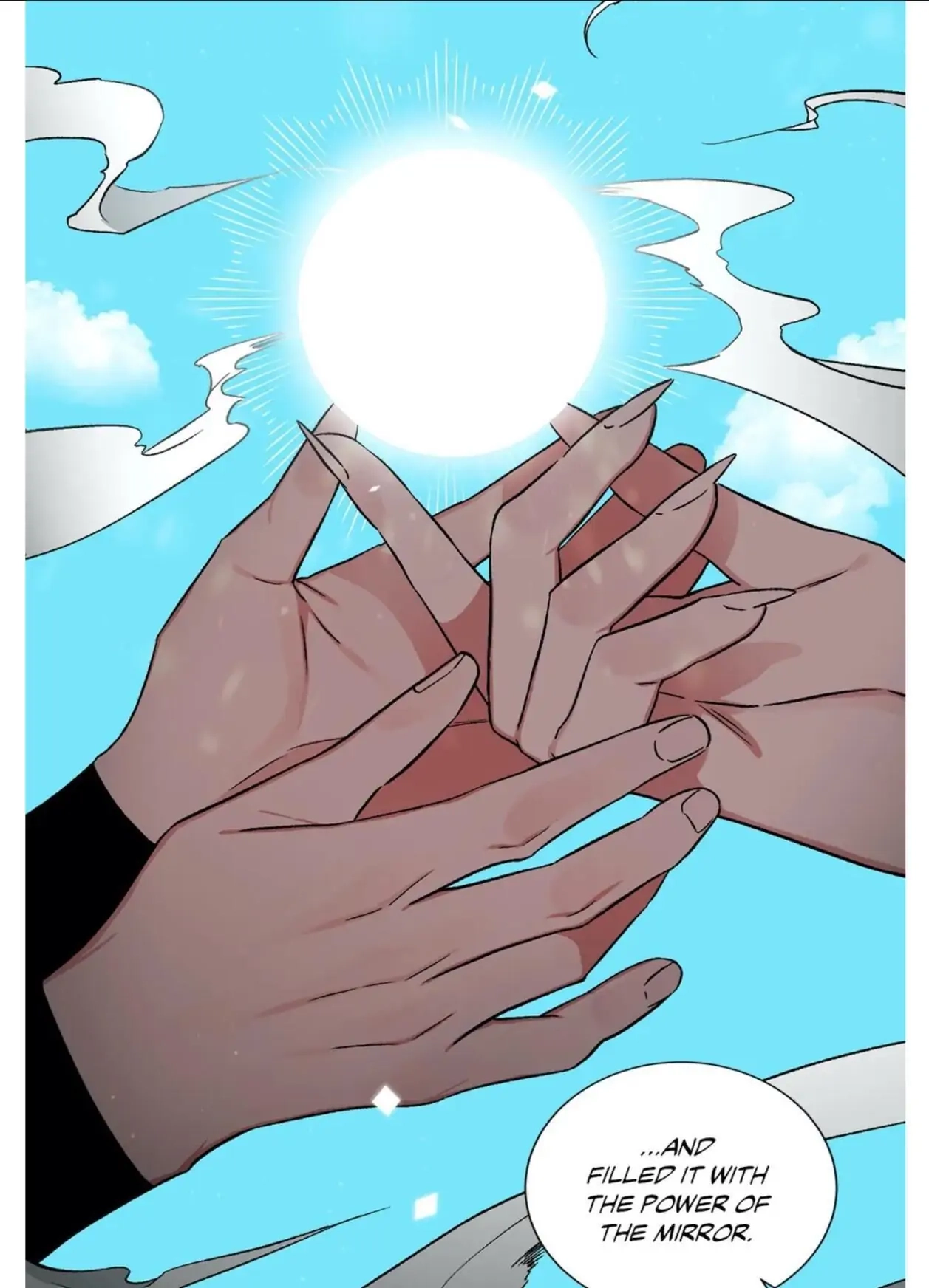 Cradle of Imae Chapter 53.1 page 22 - 