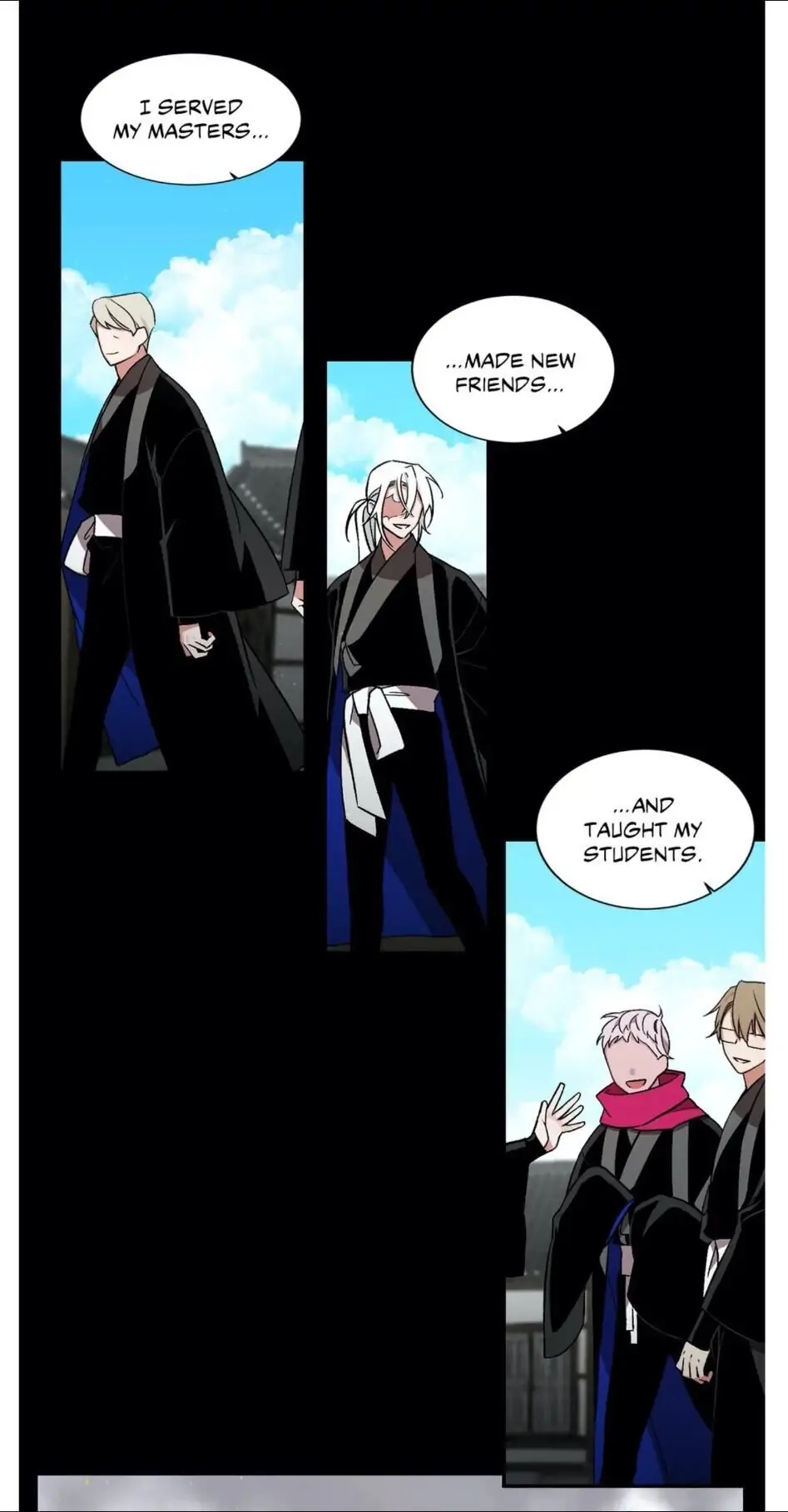 Cradle of Imae Chapter 53.1 page 35 - 