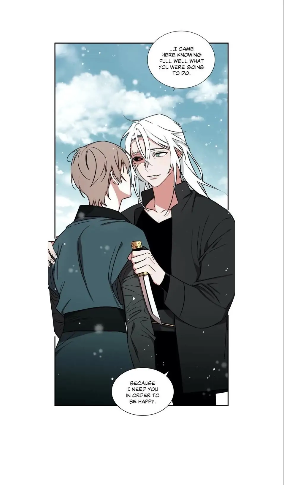 Cradle of Imae Chapter 53.1 page 41 - 