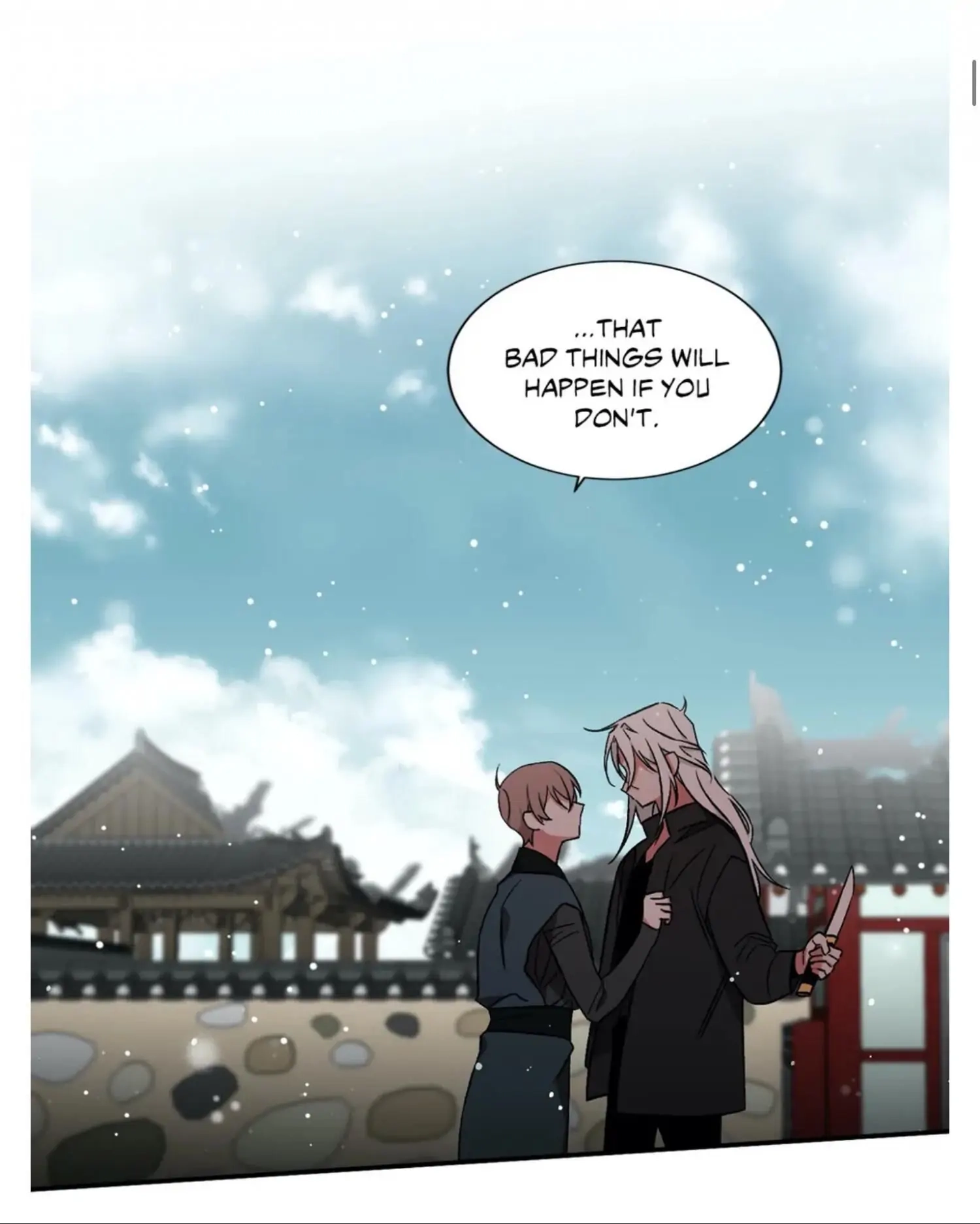 Cradle of Imae Chapter 53.1 page 10 - 