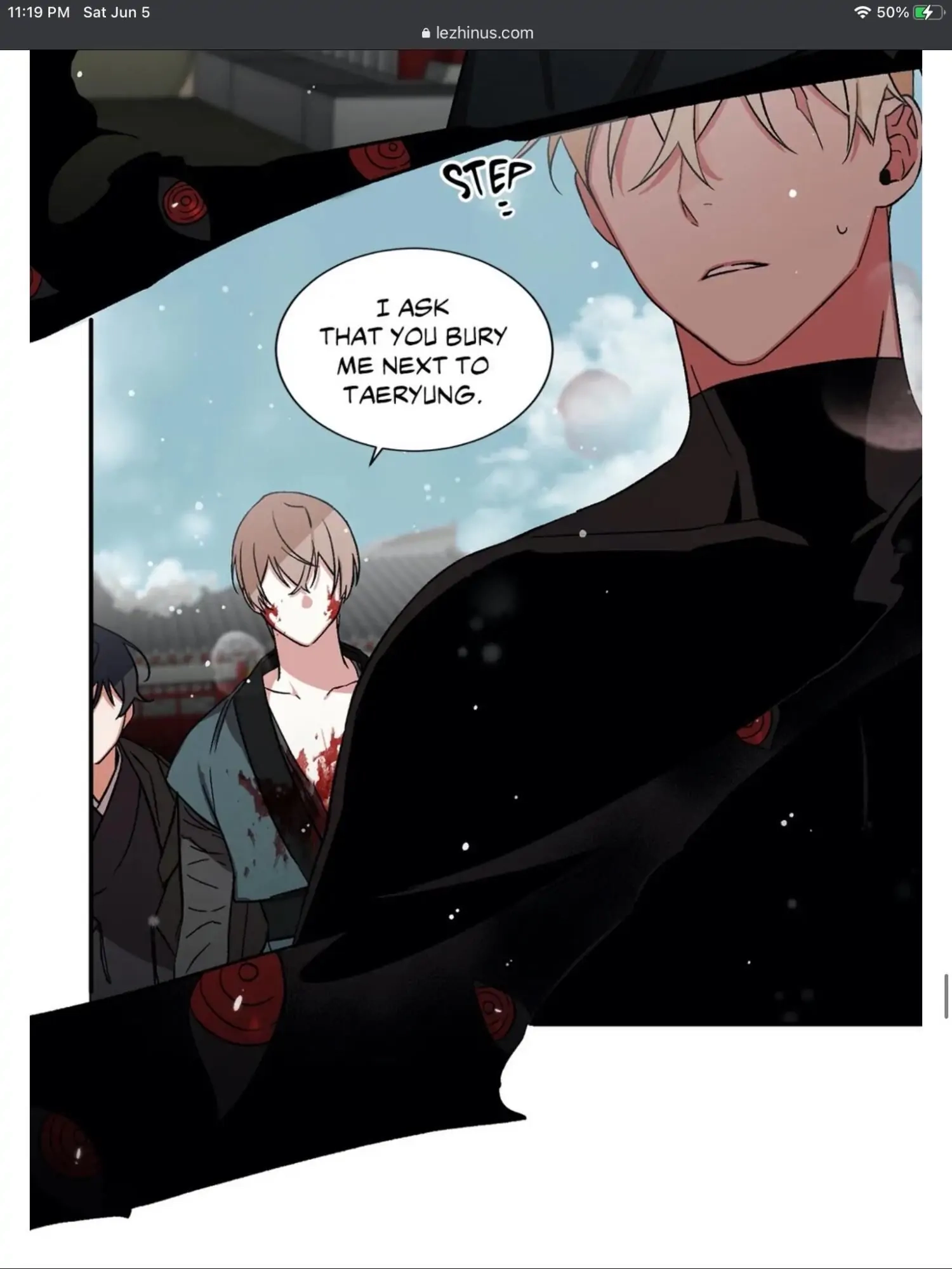 Cradle of Imae Chapter 53.2 page 61 - 