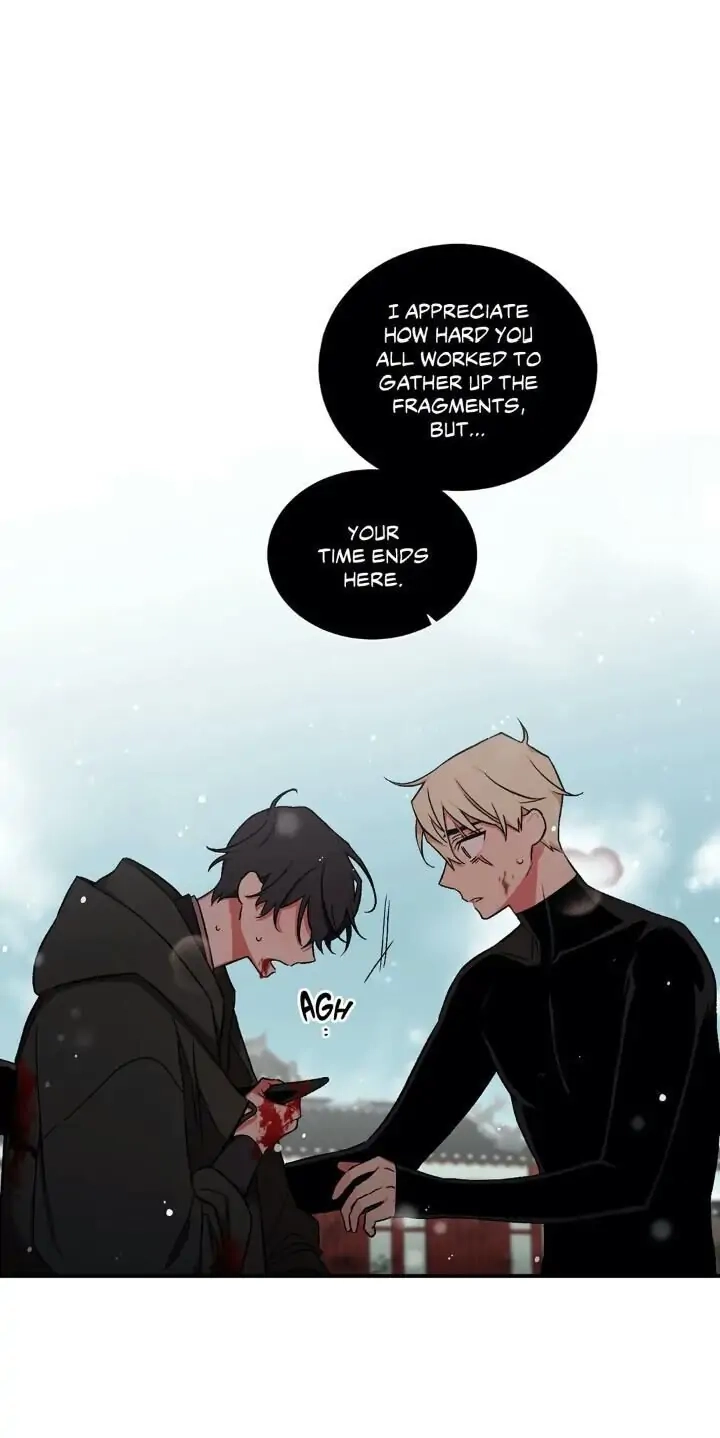 Cradle of Imae Chapter 53.3 page 21 - 