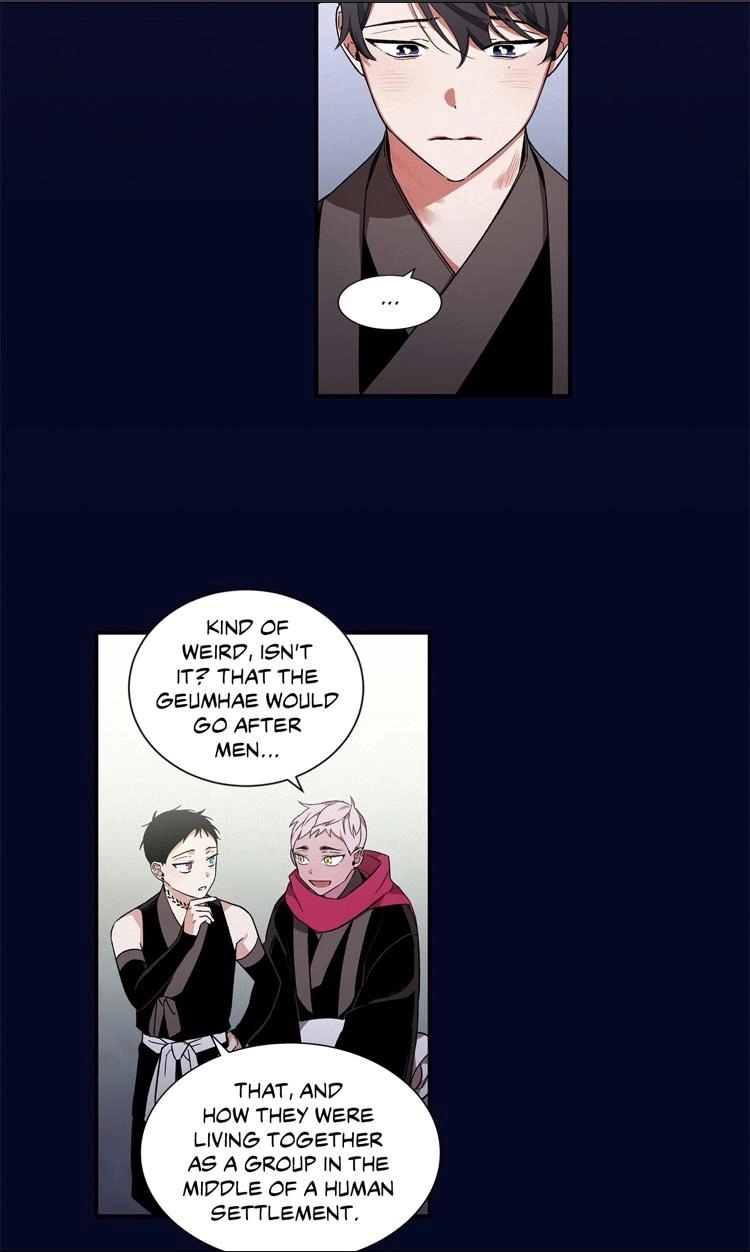 Cradle of Imae Chapter 8 page 36 - 