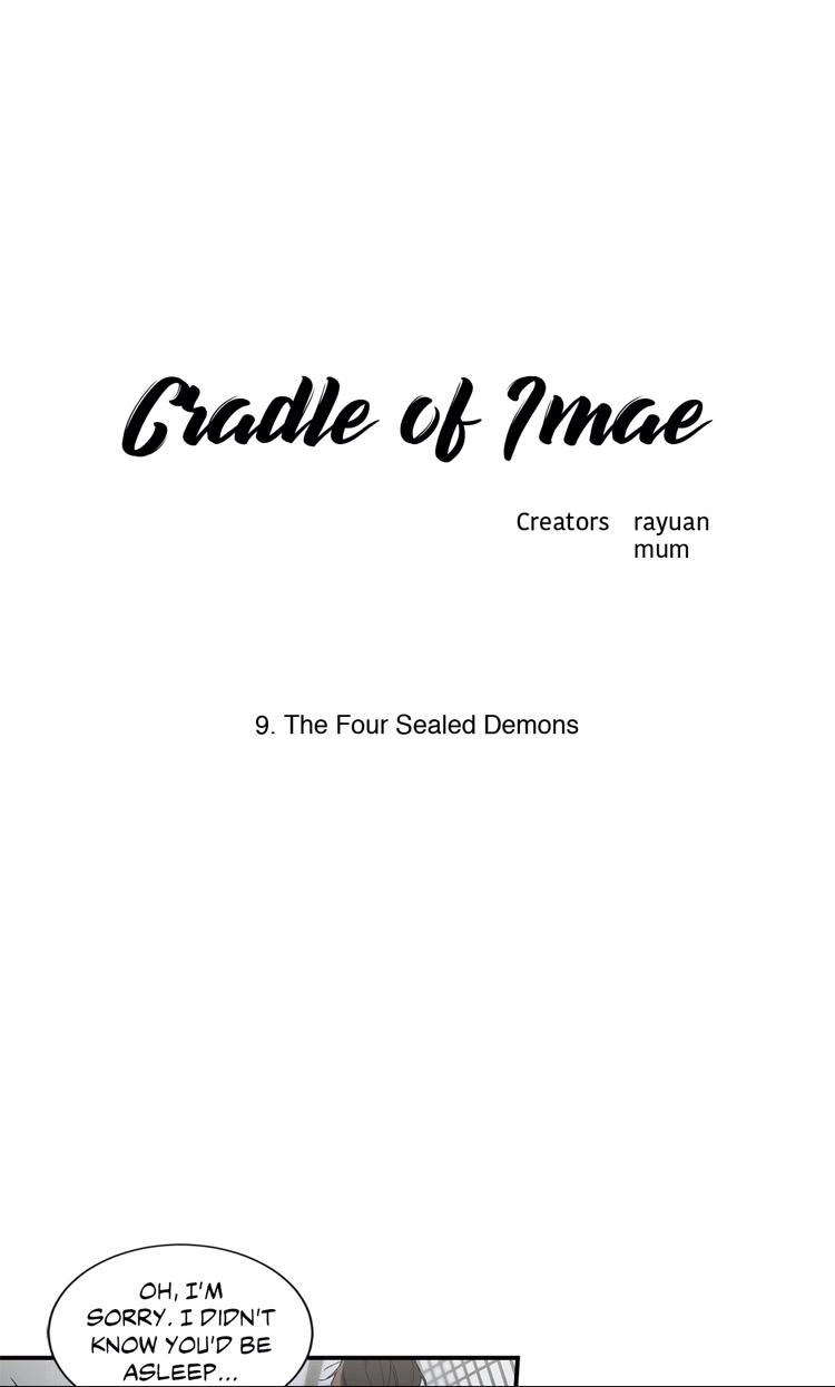 Cradle of Imae Chapter 9 page 10 - 