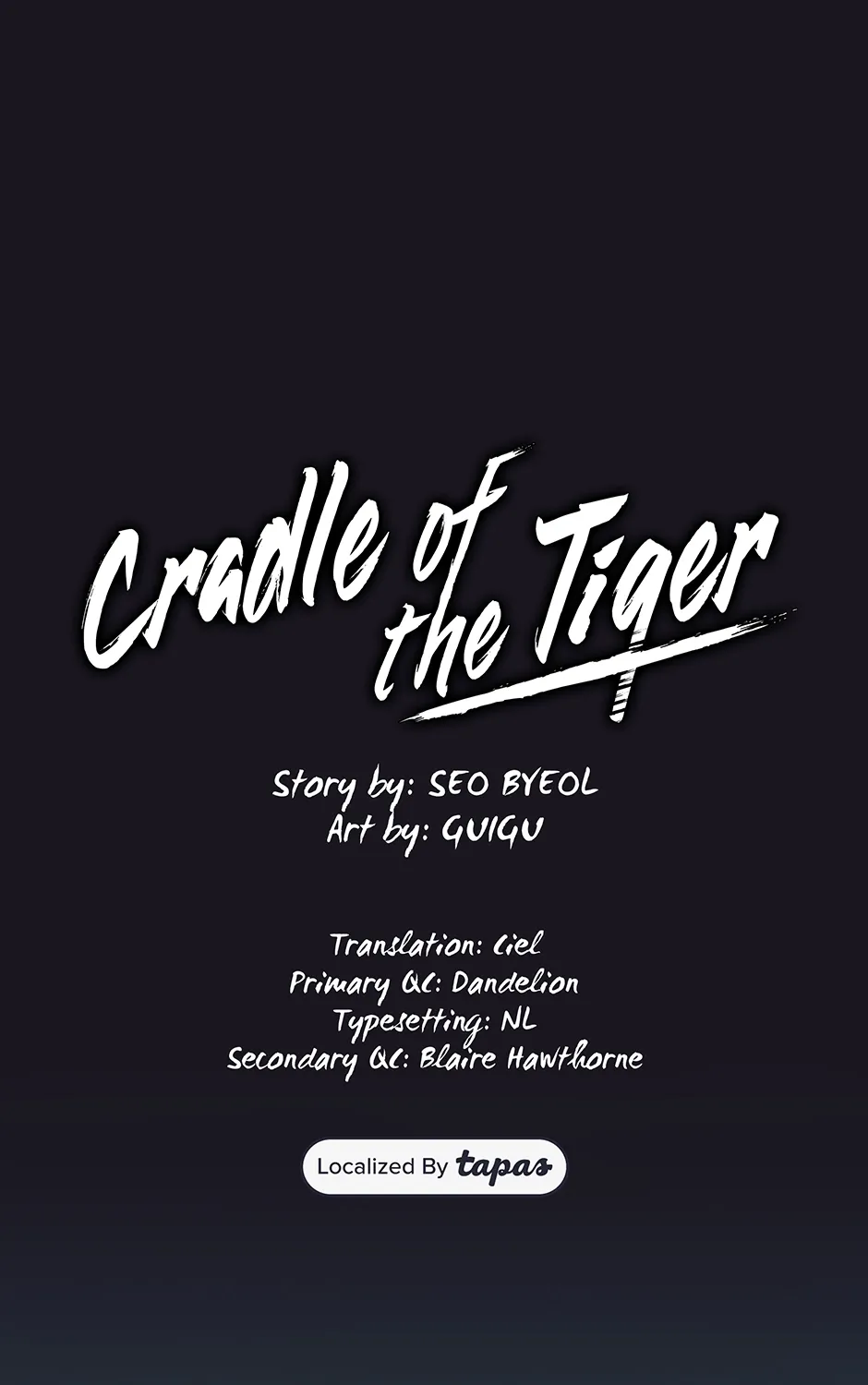Cradle of the Tiger Chapter 1 page 52 - 