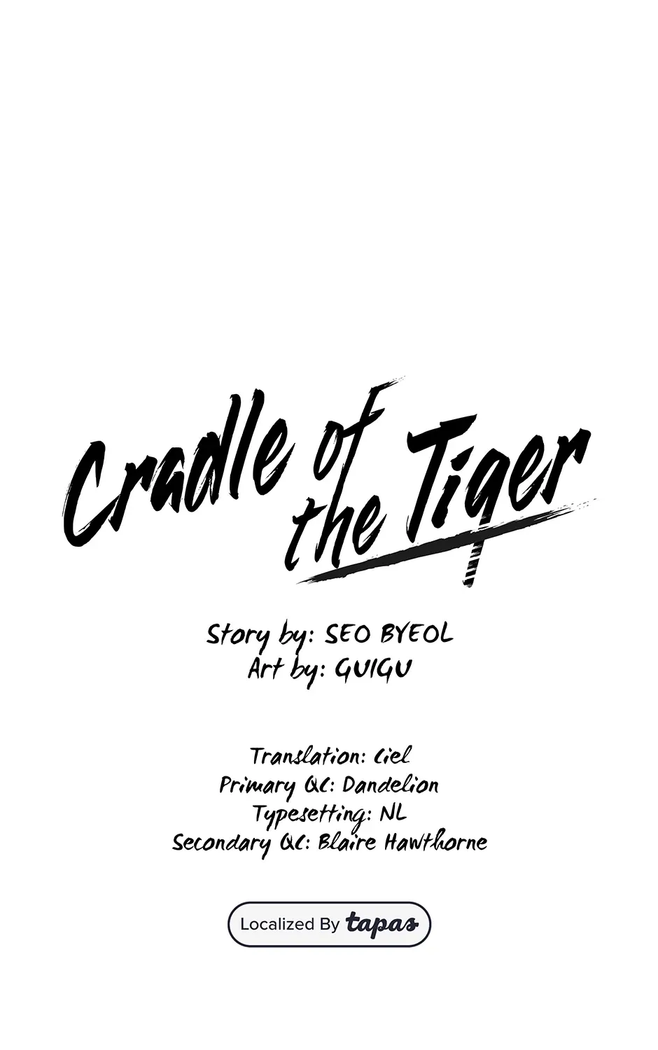 Cradle of the Tiger Chapter 11 page 5 - 