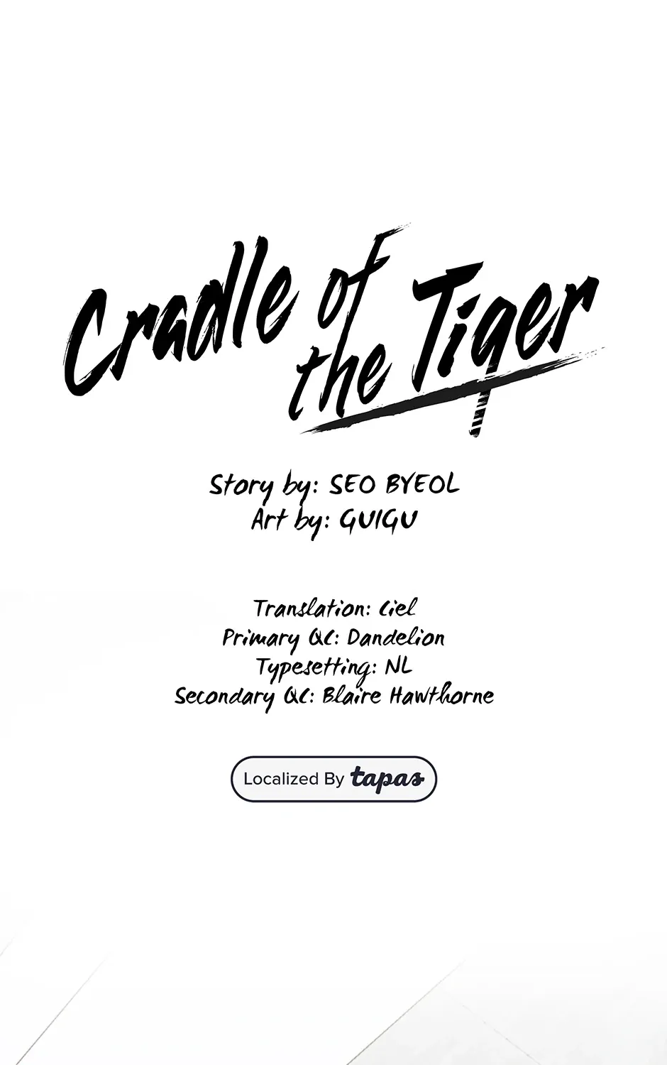 Cradle of the Tiger Chapter 13 page 11 - 