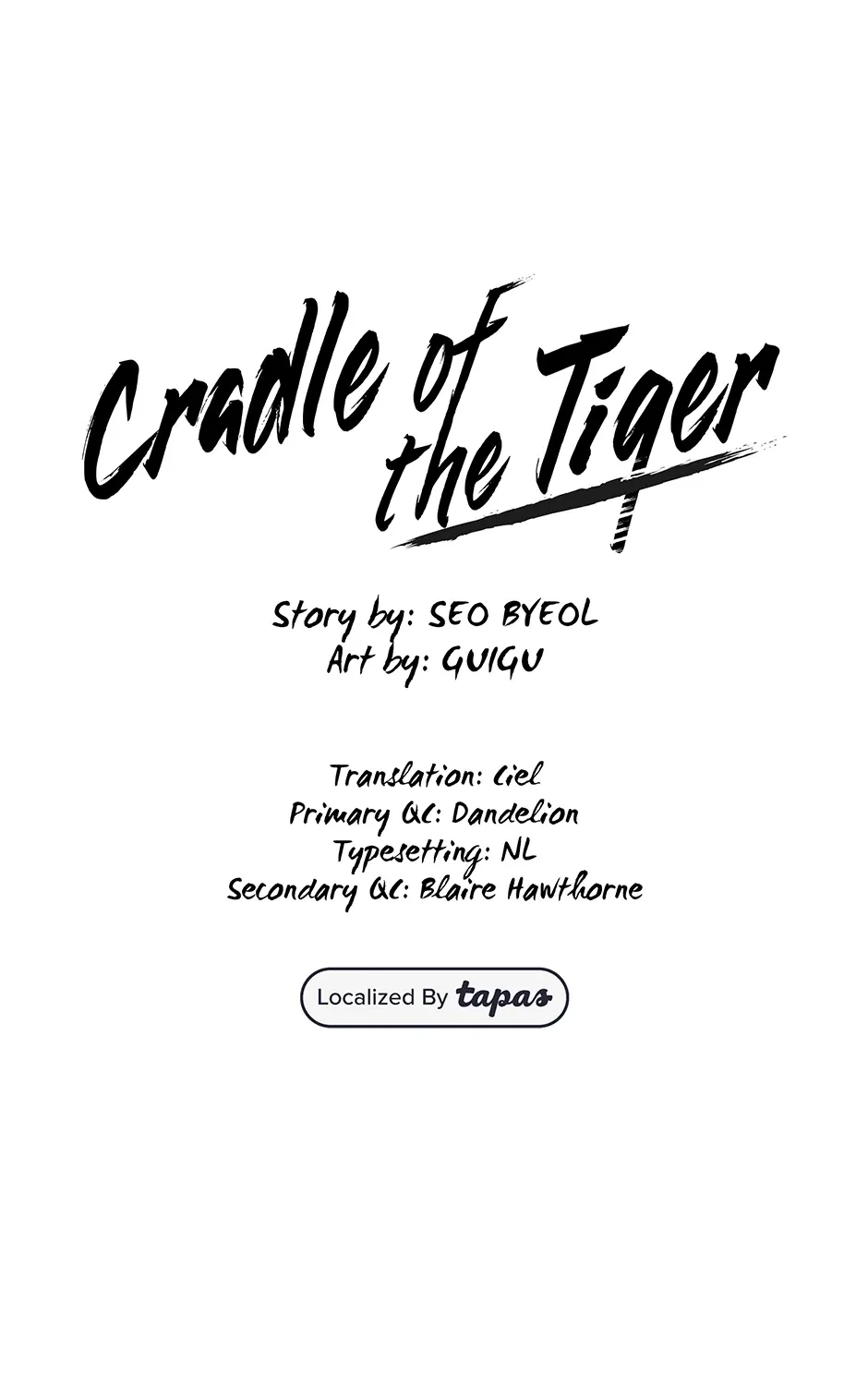 Cradle of the Tiger Chapter 16 page 9 - 