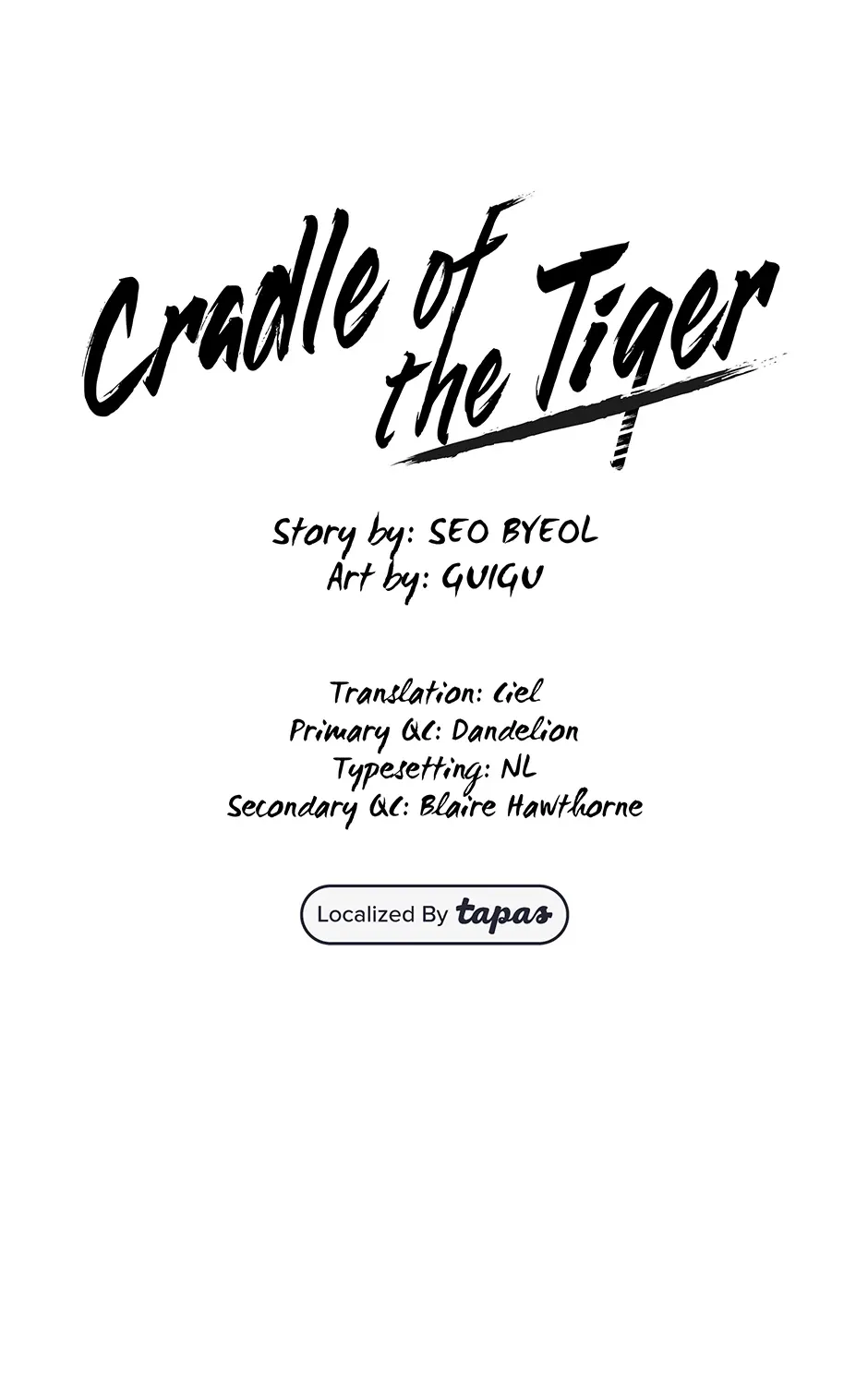 Cradle of the Tiger Chapter 17 page 9 - 