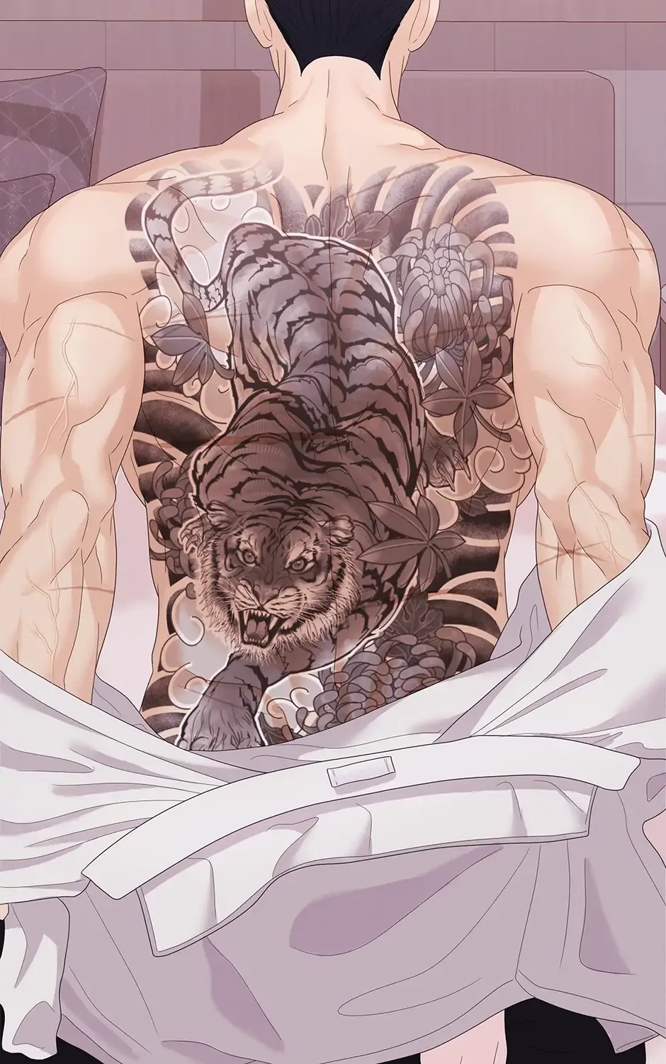Cradle of the Tiger Chapter 18 page 173 - 