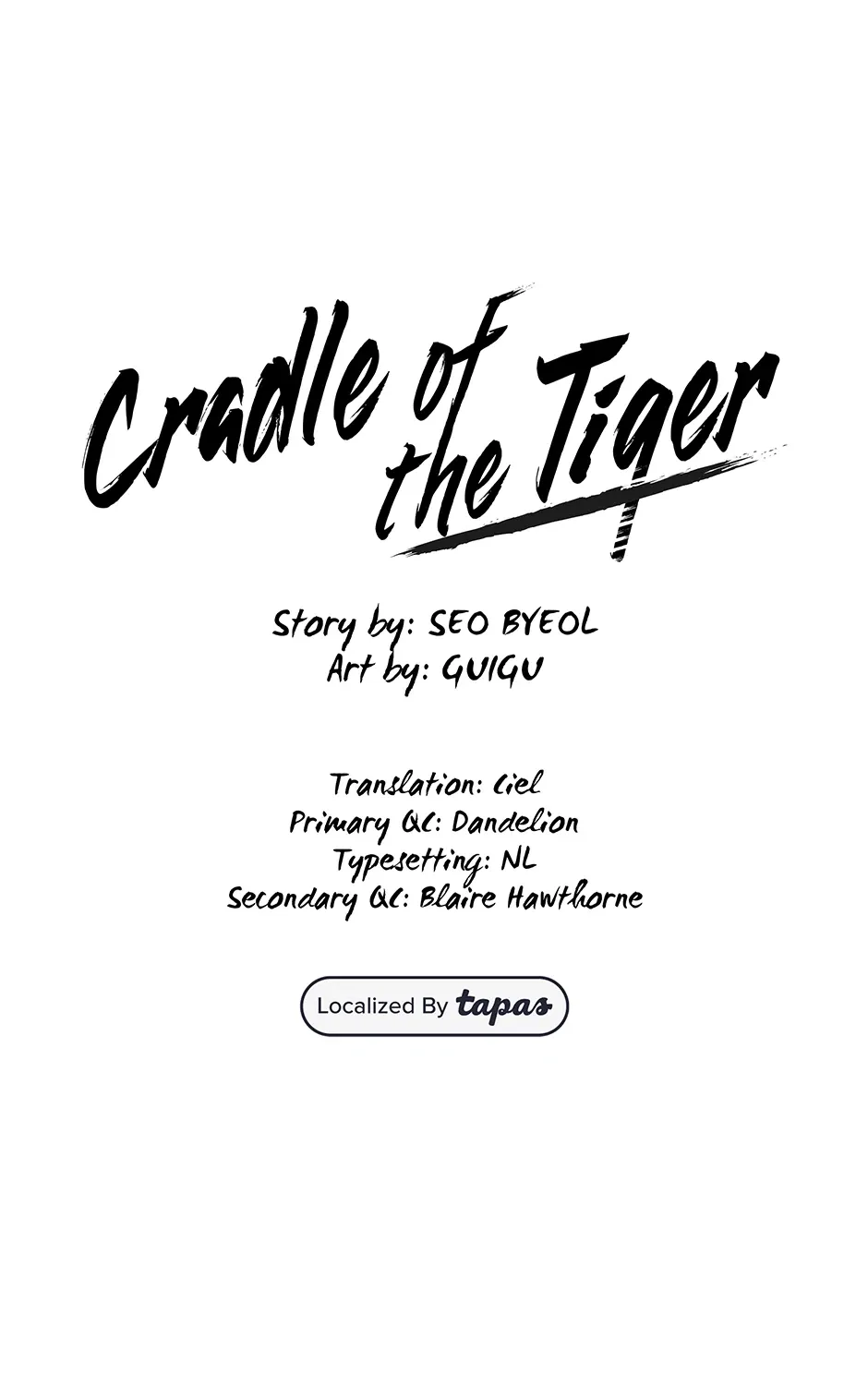 Cradle of the Tiger Chapter 2 page 23 - 