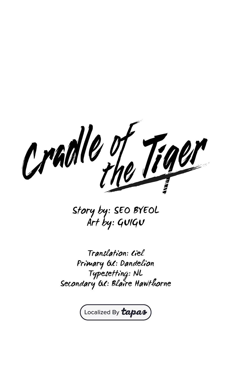 Cradle of the Tiger Chapter 21 page 25 - 