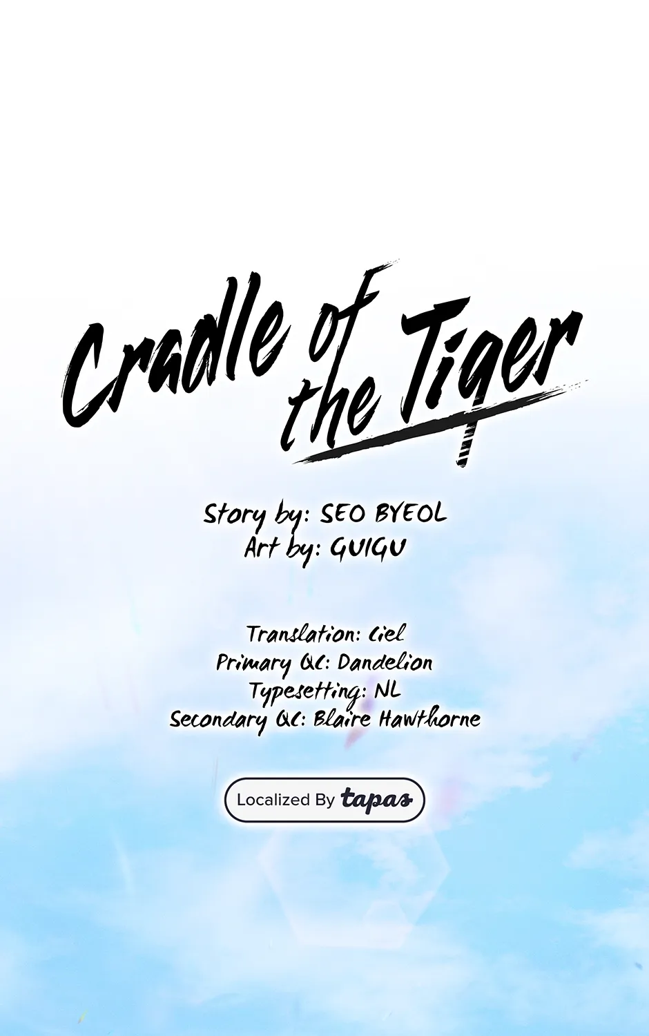 Cradle of the Tiger Chapter 22 page 1 - 