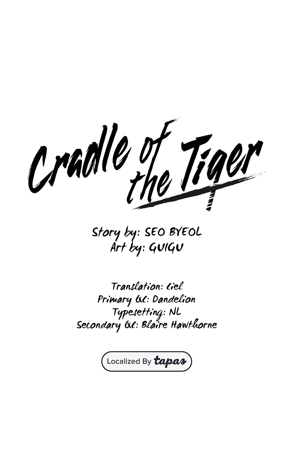 Cradle of the Tiger Chapter 23 page 11 - 