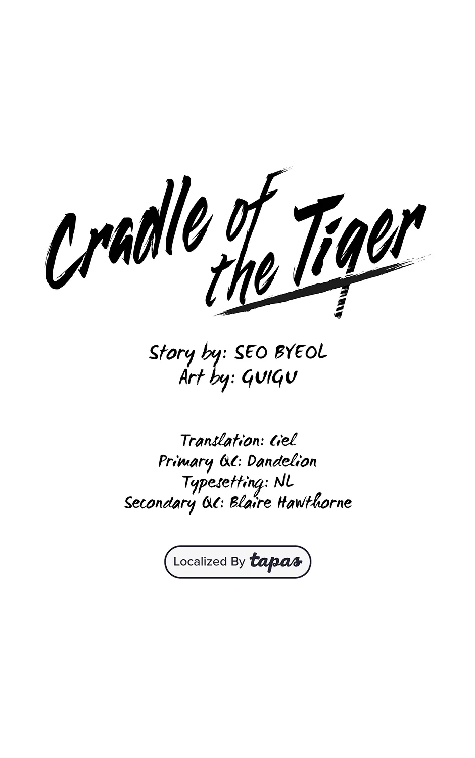 Cradle of the Tiger Chapter 25 page 11 - 