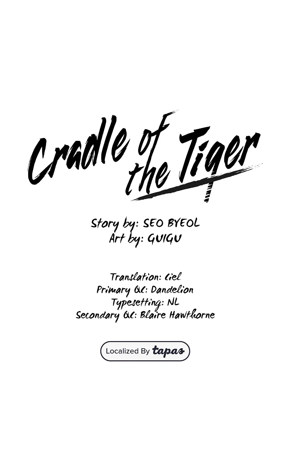 Cradle of the Tiger Chapter 27 page 9 - 