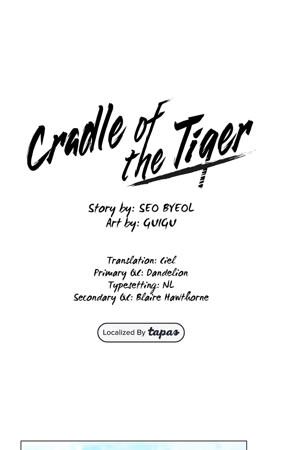 Cradle of the Tiger Chapter 28 page 9 - 