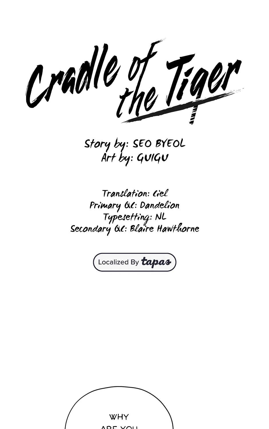 Cradle of the Tiger Chapter 29 page 9 - 