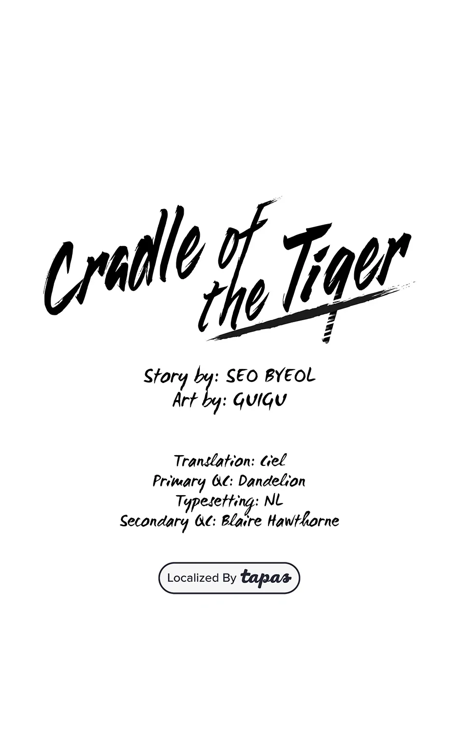 Cradle of the Tiger Chapter 3 page 9 - 