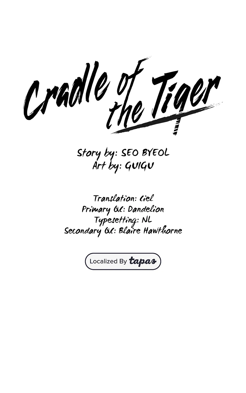 Cradle of the Tiger Chapter 31 page 7 - 