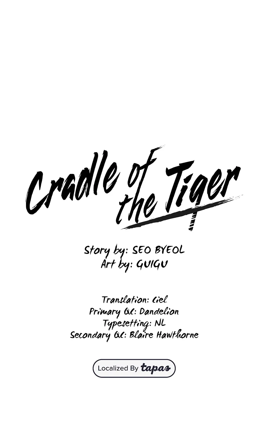 Cradle of the Tiger Chapter 32 page 9 - 