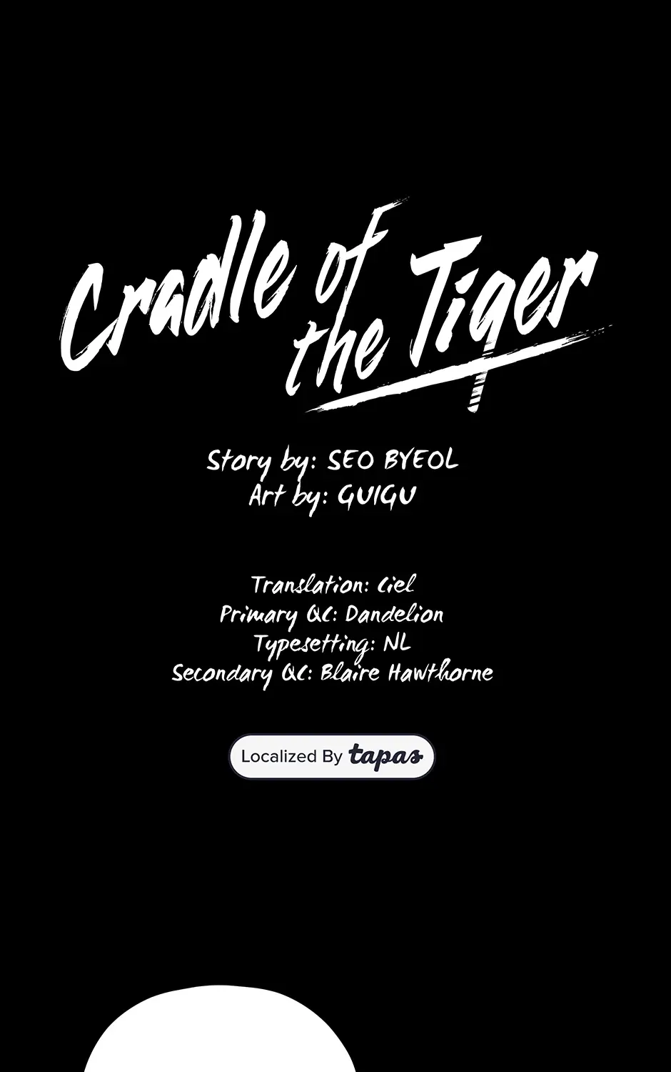 Cradle of the Tiger Chapter 34 page 7 - 