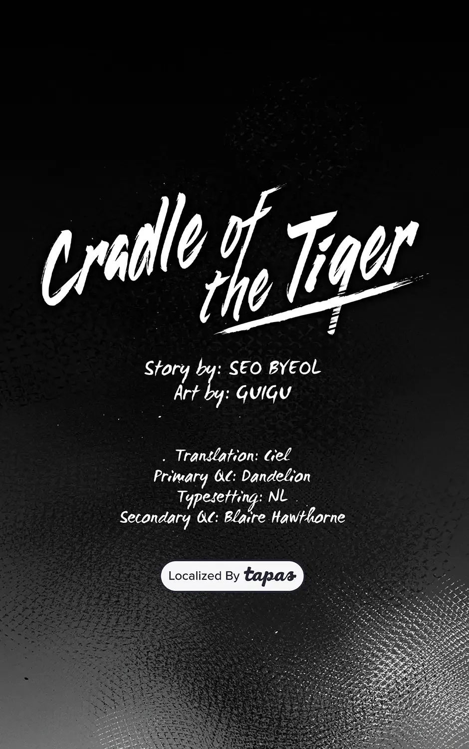 Cradle of the Tiger Chapter 35 page 33 - 