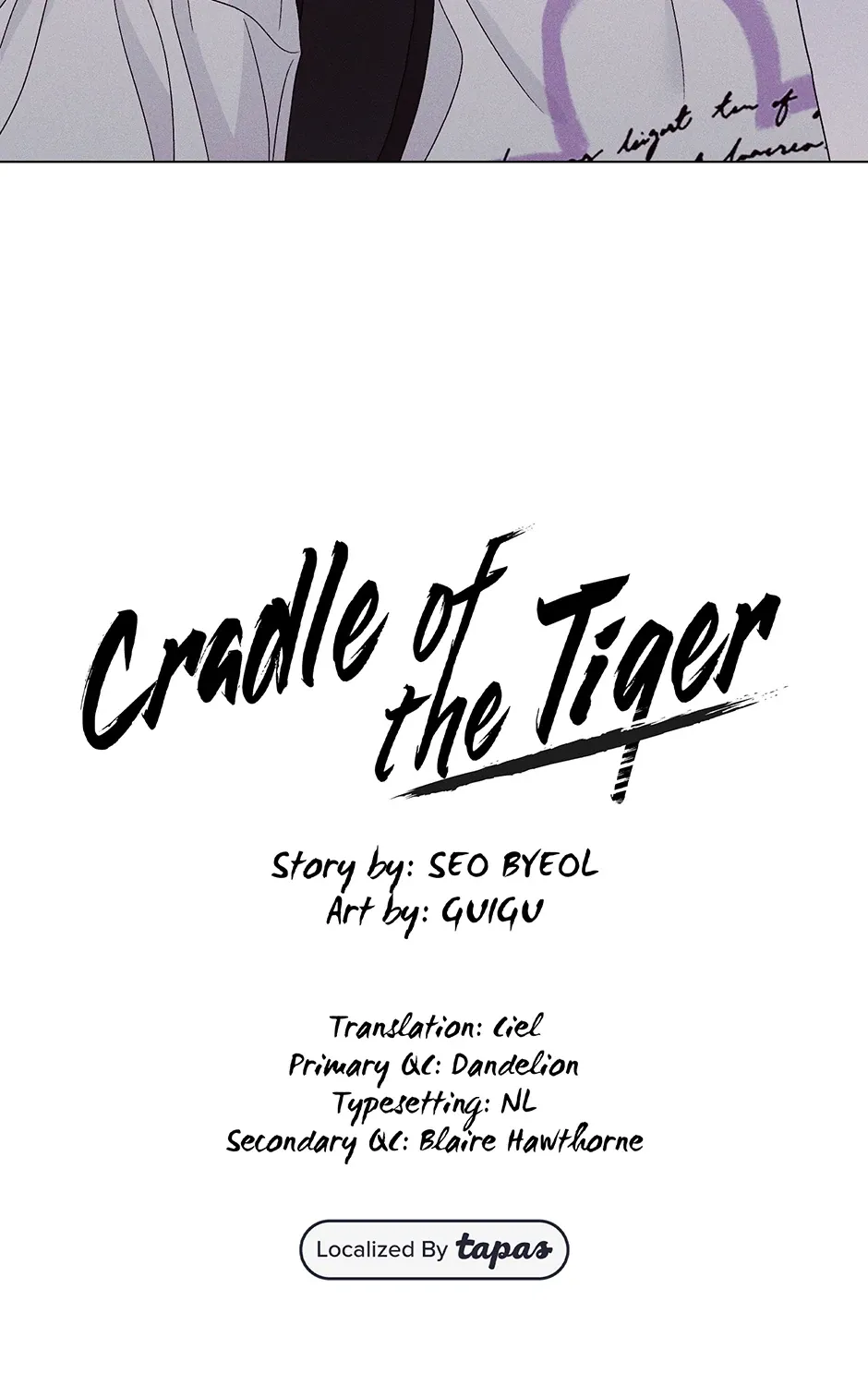 Cradle of the Tiger Chapter 37 page 19 - 