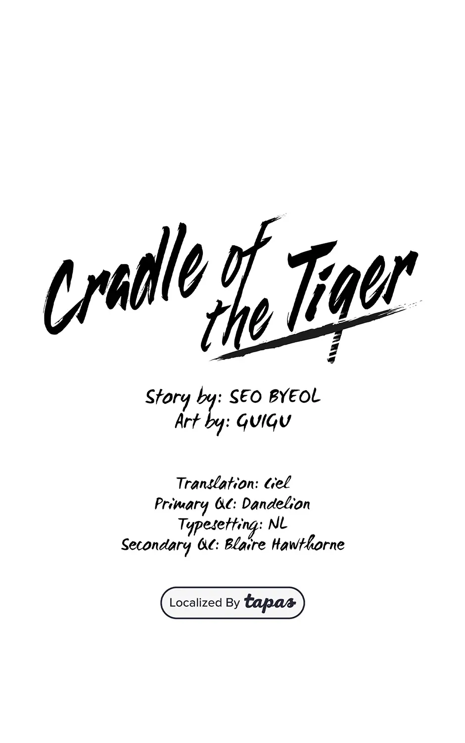Cradle of the Tiger Chapter 38 page 7 - 