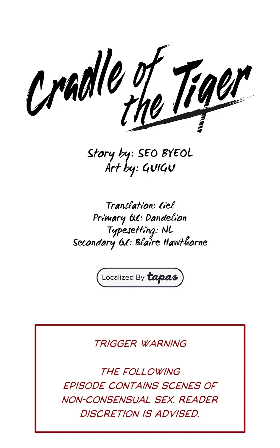 Cradle of the Tiger Chapter 39 page 9 - 