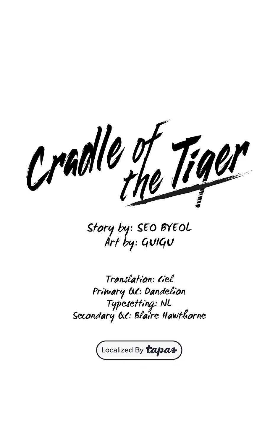 Cradle of the Tiger Chapter 4 page 13 - 